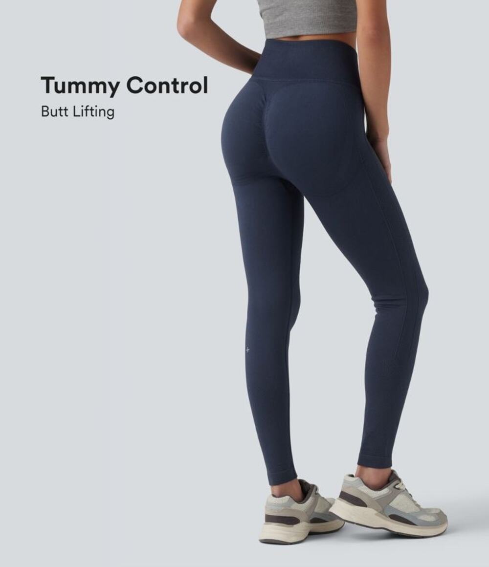 Halara OneForm Seamless High Waisted Tummy Control Butt Lifting Yoga Leggings